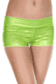Pastel Colored Booty Shorts with Waist Band
