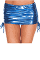 Music Legs ＜Lady Cat＞ Metallic Adjustable Side Mini Skirt画像