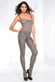 Metallic Python Look Bodystocking