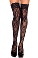 レース付きストッキング通販 LML4555