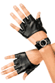 Music Legs ＜Lady Cat＞ Metallic Fingerless Gloves