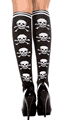 ドクロ/スカル柄ストッキング通販 LML5712
