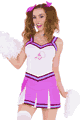 Music Legs ＜Lady Cat＞ Cheeky Cheerleader Costume
