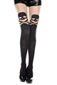 ドクロ/スカル柄ストッキング通販 LML7052