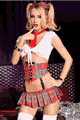 Spicy Schoolgirl Lingerie Costume