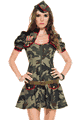 Sexy Army Brat Costume