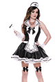 Music Legs ＜Lady Cat＞ Elegant French Maid Costume