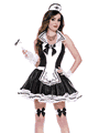 Elegant French Maid Costume