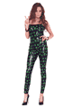 Music Legs ＜Lady Cat＞ Marijuana Jumpsuit