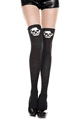 ドクロ/スカル柄ストッキング通販 LML7077