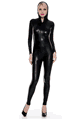 Music Legs ＜Lady Cat＞ Wet Look Body Suit