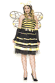 Music Legs ＜Lady Cat＞ Bumble Bee Costume