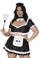 Sexy French Maid Costume