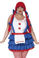 Raggedy Ann Costume