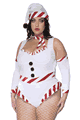 Sexy Snow Woman Costume