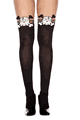 ドクロ/スカル柄ストッキング通販 LML7116