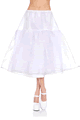 Music Legs ＜Lady Cat＞ Long Trim Petticoat