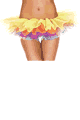 Music Legs ＜Lady Cat＞ Rainbow TuTu