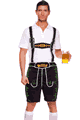 Mens Lederhosen Costume