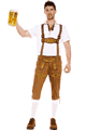 Music Legs ＜Lady Cat＞ Bavarian Lederhosen Costume画像