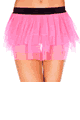 Music Legs ＜Lady Cat＞ Tattered Tulle Skirt