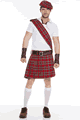 Traditional Scottish Man Costume