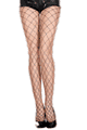 Music Legs ＜Lady Cat＞ Diamond Net Rhinestone Pantyhose