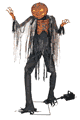 Scorched Scarecrow with Fog