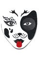 Morris Costumes ＜Lady Cat＞ Face Decal Dalmation