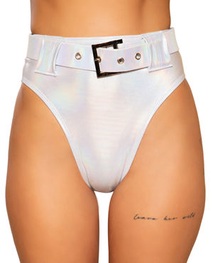 high rise swimming costume