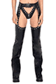 Roma Costume ＜Lady Cat＞ Studded Faux Leather Chaps
