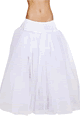 Roma Costume ＜Lady Cat＞ Full Length White Petticoat