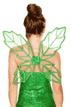 Roma Costume ＜Lady Cat＞ Green Fairy Wings