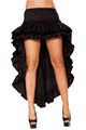 Roma Costume ＜Lady Cat＞ Tiered Ruffle Skirt