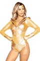 Gold Heroine Costume
