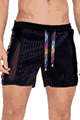 Roma Costume ＜Lady Cat＞ Mens Pride Two-Tone Biker Shorts