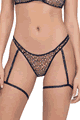 Sequin Fishnet Halfback