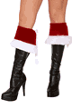 Roma Costume ＜Lady Cat＞ Boot Cuffs with Faux Fur Trim