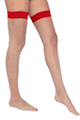 Silicon Stay Up Stockings