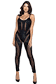 Roma Costume ＜Lady Cat＞ Shimmer Skin Bodysuit