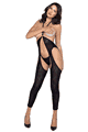 Roma Costume ＜Lady Cat＞ Wild Stripe Body Stocking