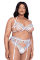 Snow Queen 2pc Pom Pom Short Set