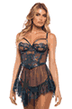 Eden Babydoll with G-String