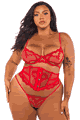 Baroque Heart 3pc Waspie Set