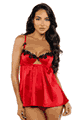 Love and Lust Babydoll and Thong