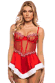 Peppermint Kiss Babydoll