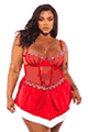 Peppermint Kiss Babydoll