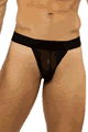 Fishnet Thong