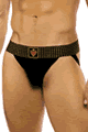Sacred Heart Jockstrap with Studded Elastic