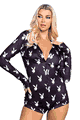 Playboy Slumber Bunny Romper